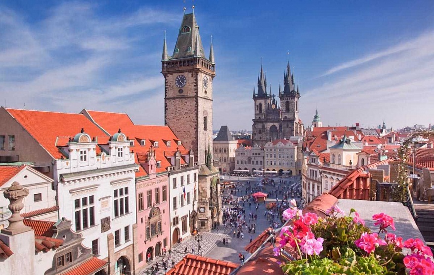 Прага – столица Великой Римской Империи