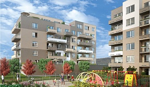 Четырехкомнатные квартиры в новом ЖК "Яворовый квартал-2" Прага 10.