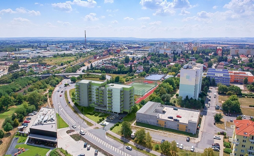 Трехкомнатные квартиры в новом ЖК "Зеленый вид", Прага10