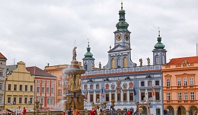 Чешские Будейовице - столица Южной Чехии