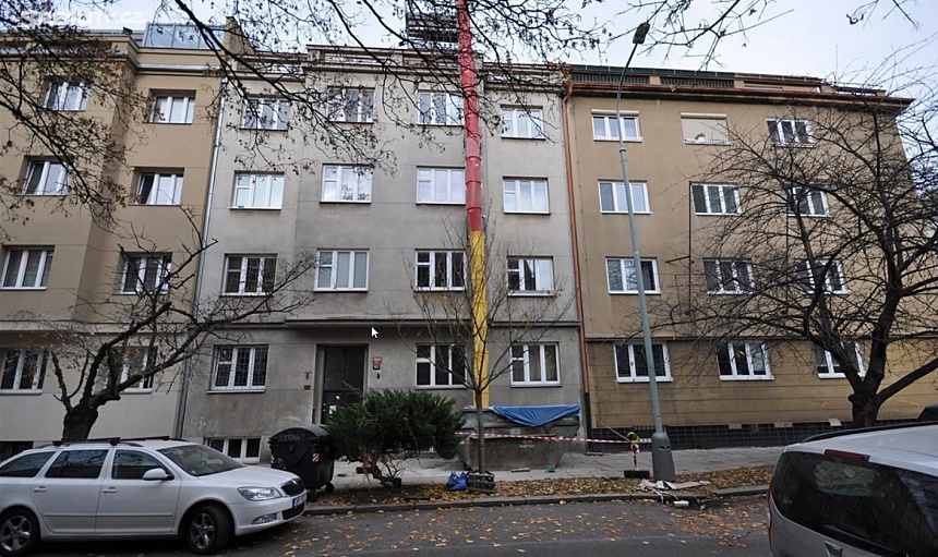 Квартира  ул. Бискупцова, Прага-3