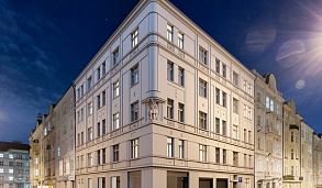 Однокомнатные квартиры в новой резиденции «У Святого Вацлава» Прага10