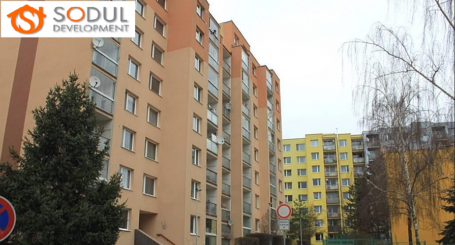 Трехкомнатная 68 м², ул. Пацуловава, Прага 9 - Черны Мост