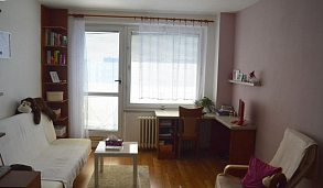 Однокомнатная квартира 1 + кк 31 м², ул. Чесакова, Прага 8 - Стржижков